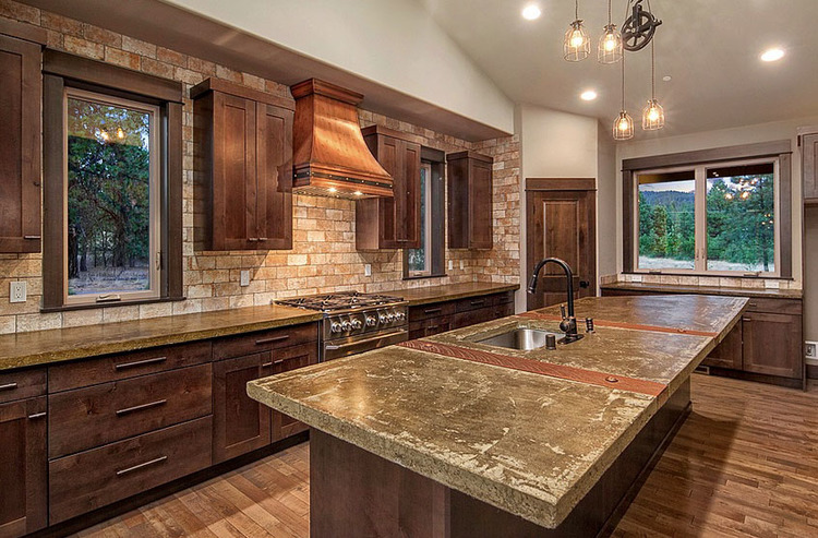 Bellevue Unique Concrete Countertops