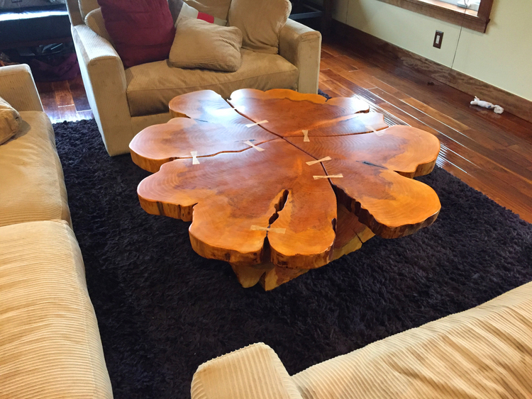 Kent Custom Live Edge Wood Tables