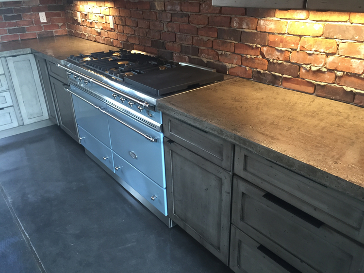 SeaTac Custom Concrete Countertops
